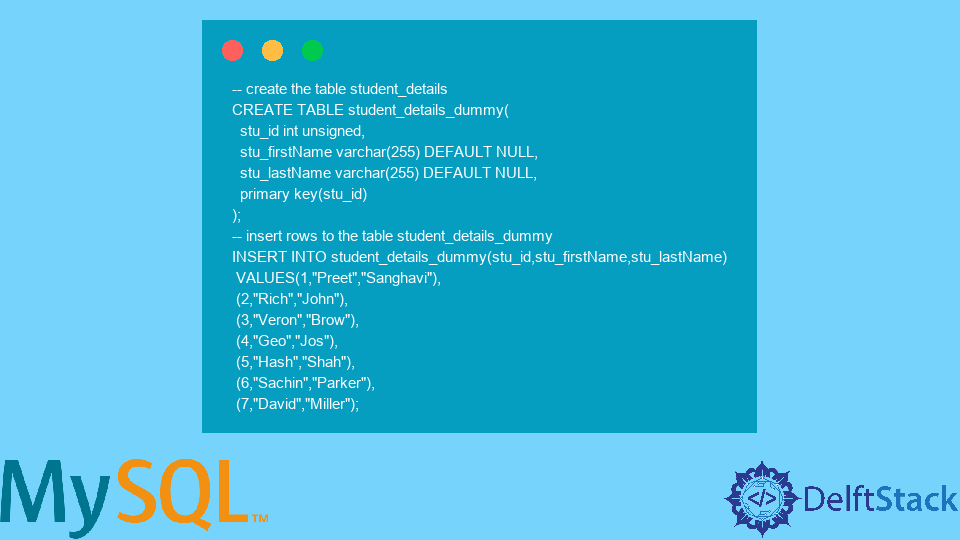 Mysql Unsigned Int Max Value